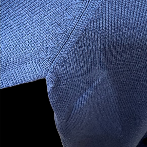 Jeremy Argyle merino wool 1/4 zip; feels luxuriously soft, not itchy EUC - Picture 3 of 8